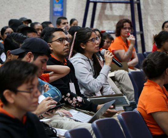 Inauguradas las Jornadas de Seguridad Laboral Protección Civil y Emergencias en el CUSur