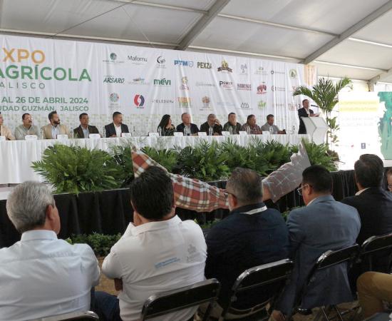 El CUSur presente en la Expo Agrícola Jalisco 2024