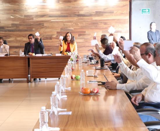 Toma protesta el Consejo de Centro 2023-2024