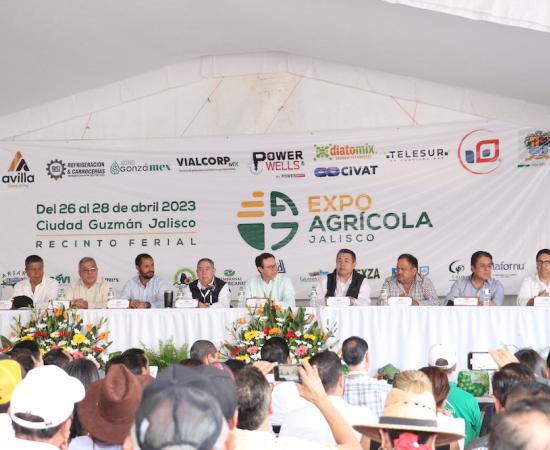 El CUSur participa en la Expo Agrícola Jalisco 2023