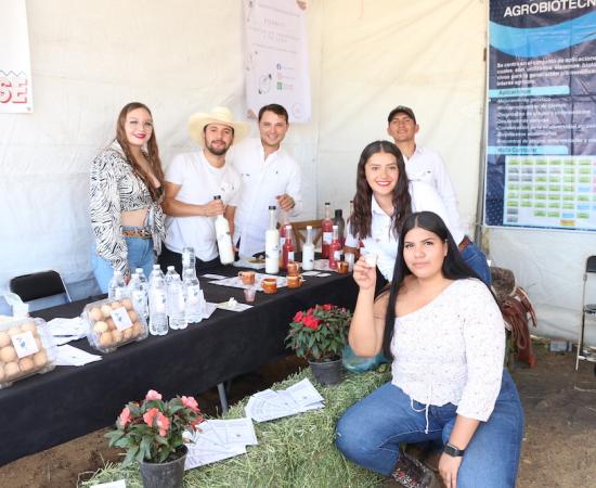 El CUSur participa en la Expo Agrícola Jalisco 2023