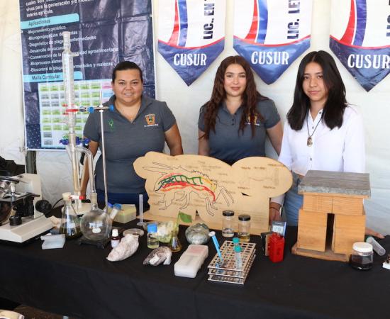El CUSur participa en la Expo Agrícola Jalisco 2023