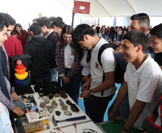 “Una mirada al CUSur” recibió a cerca de 900 alumnos de nivel medio superior