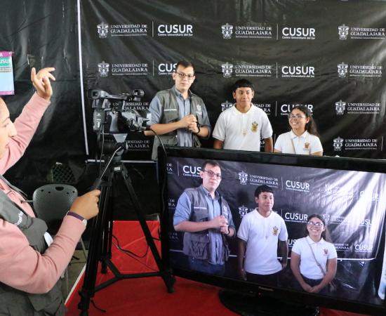 “Una mirada al CUSur” recibió a cerca de 900 alumnos de nivel medio superior