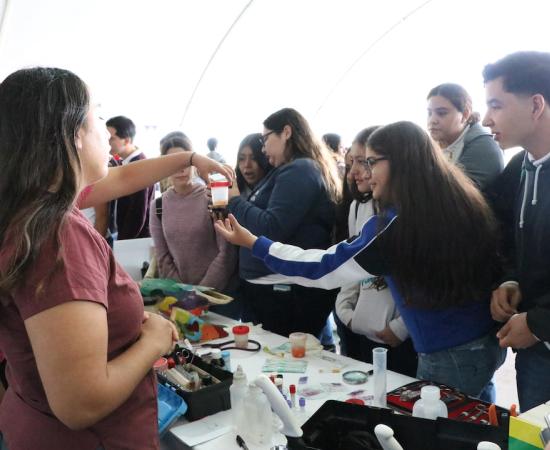 “Una mirada al CUSur” recibió a cerca de 900 alumnos de nivel medio superior