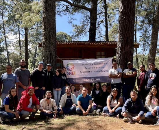 Alumnos de posgrado del CUSur realizan campamento de desarrollo humano y crecimiento Personal