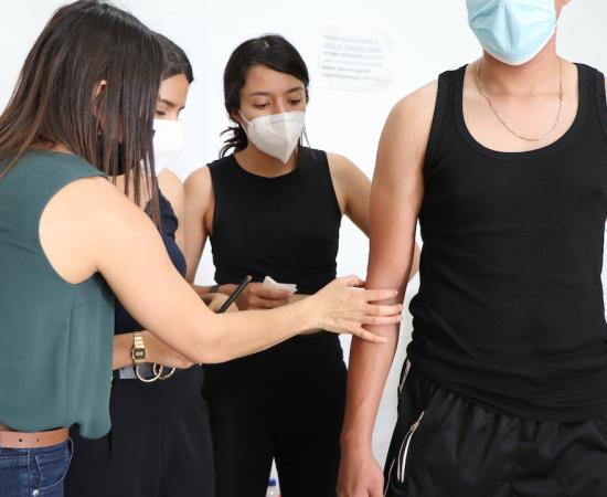 Realizan curso de certificación ISAK en el CUSur