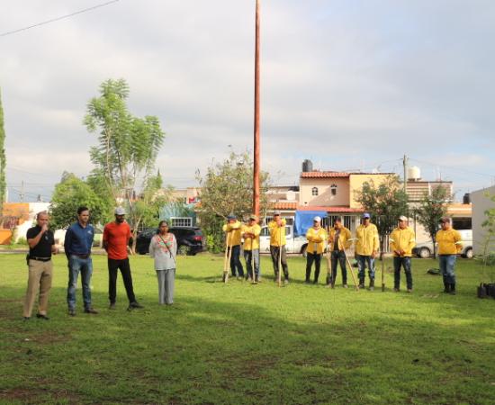 Arrancan las actividades de reforestación en Zapotlán