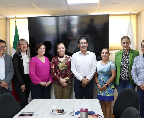 Nombran a los jefes de departamento del CUSur