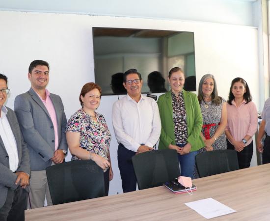 Nombran a los jefes de departamento del CUSur