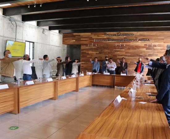 Toma protesta el Consejo Social del CUSur