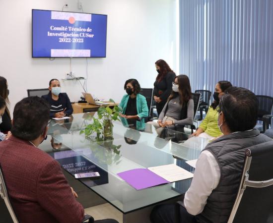 Entregan nombramientos al Comité Técnico del CUSur