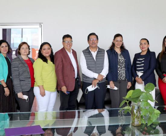 Entregan nombramientos al Comité Técnico del CUSurEl equipo trabajará por el periodo 2022-2025