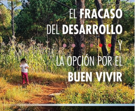 Presentan libro sobre alternativas ante el fracaso del desarrollo