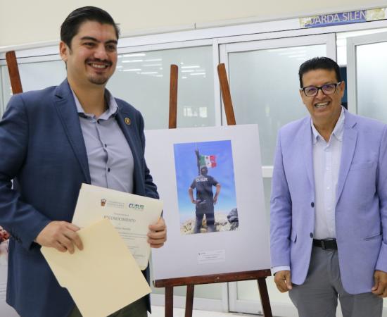 Premian a los ganadores del concurso de fotografía “Celebremos el orgullo de ser UdeG”
