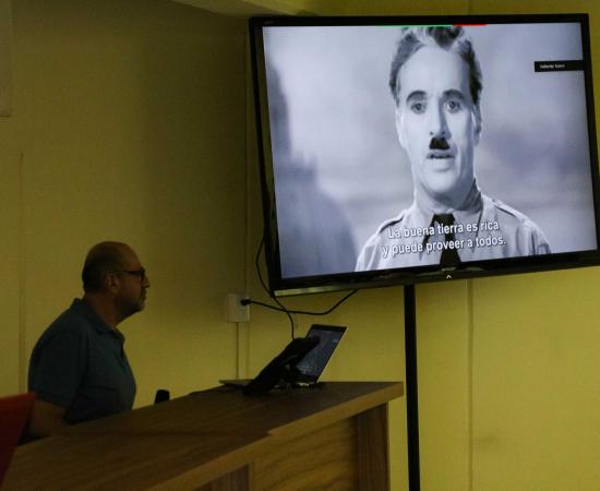 Cine y Literatura una experiencia de vinculación entre CUSur y UABCS