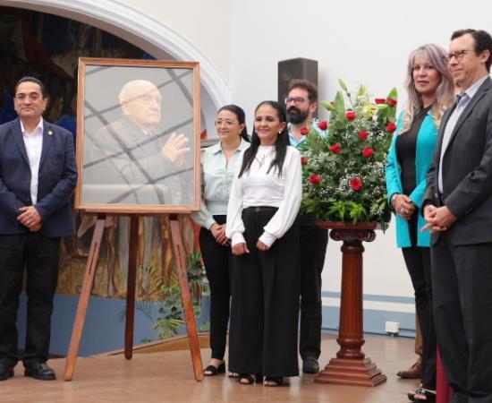 Realizan homenaje a Vicente Preciado Zacarías