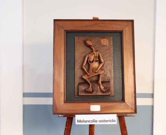 El CUSur rinde homenaje al escultor Juan Ávila