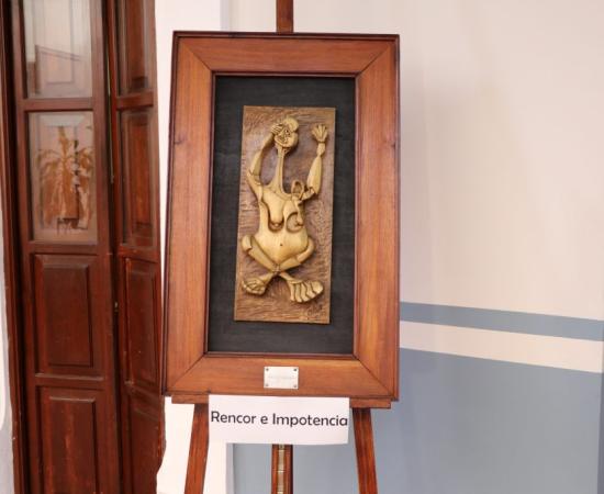 El CUSur rinde homenaje al escultor Juan Ávila