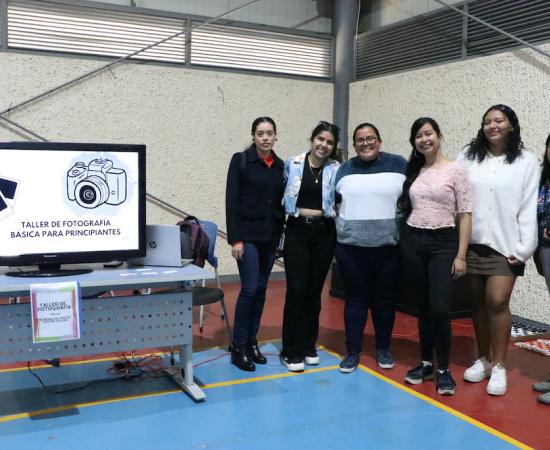 Cierran los talleres de formación integral del calendario escolar 2023 B