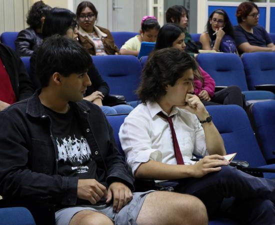 Se inauguró la cátedra de Letras Hispánicas con un análisis del ensayo mexicano