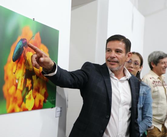 Inauguran la exposición fotográfica “Belleza alada”