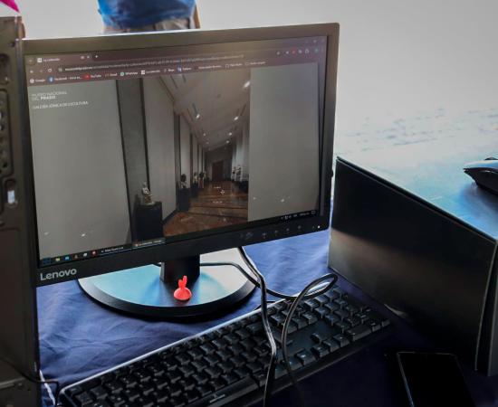 La comunidad universitaria del CUSur exploró el arte en el primer recorrido virtual del Museo del Prado