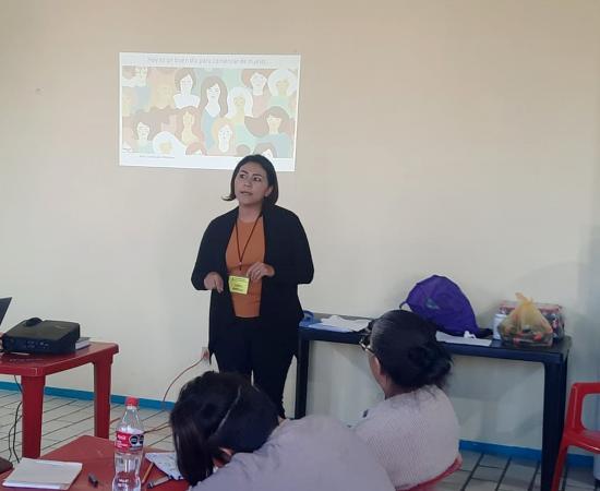 El CUSur promueve la cultura de paz en centros penitenciarios