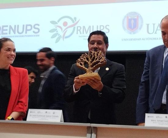 El CUSur recibe la presidencia de la Red Mexicana de Universidades Promotoras de la Salud