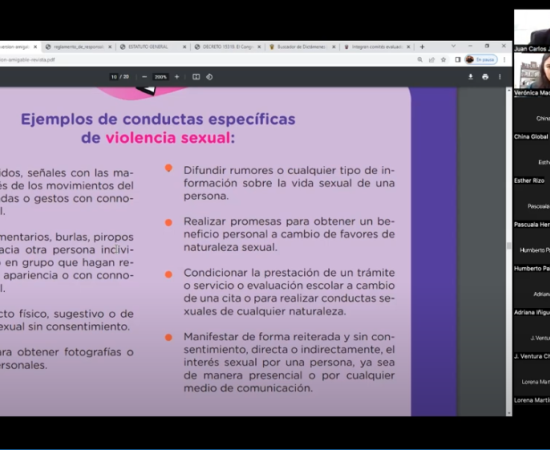 El personal del CUSur se actualiza en el periodo intersemestral