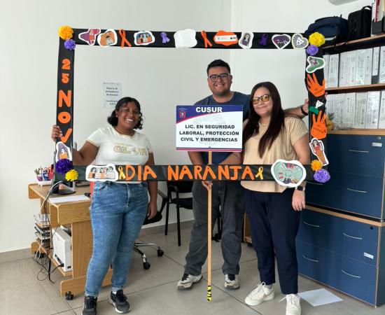 CUSur conmemoró el Día Internacional para la Eliminación de la Violencia contra la Mujer y la Niña