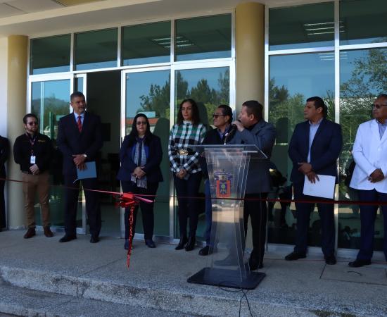 CUSur inaugura la segunda planta de la Clínica de Odontología