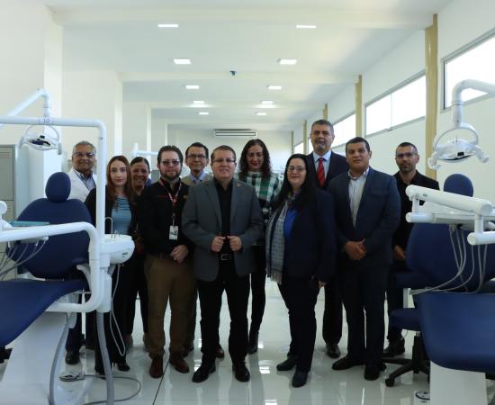 CUSur inaugura la segunda planta de la Clínica de Odontología