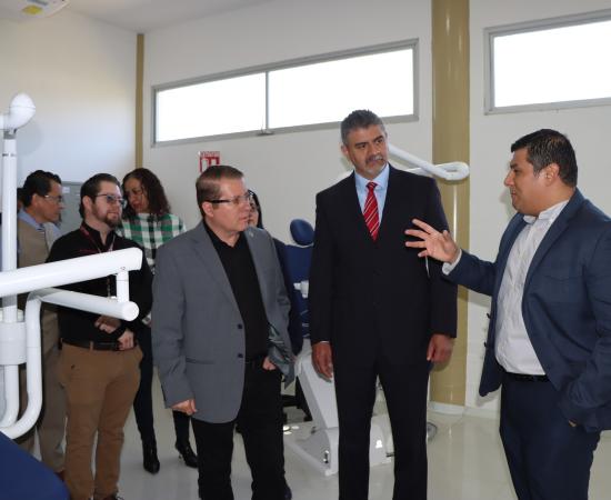CUSur inaugura la segunda planta de la Clínica de Odontología