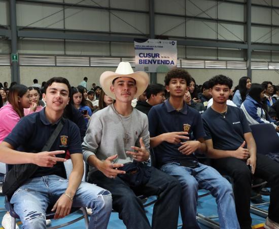 CUSur recibe a 1,260 estudiantes en la XXV Feria “Una Mirada al CUSur 2026"