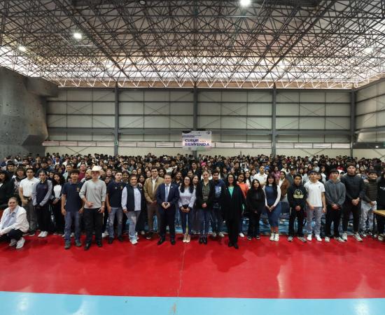 CUSur recibe a 1,260 estudiantes en la XXV Feria “Una Mirada al CUSur 2026"
