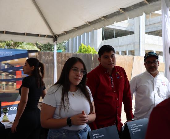 CUSur realizó la Tercera Feria del Empleo 2026 con la participación de 35 empresas