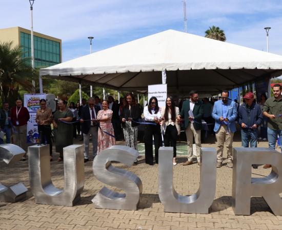 CUSur realizó la Tercera Feria del Empleo 2026 con la participación de 35 empresas