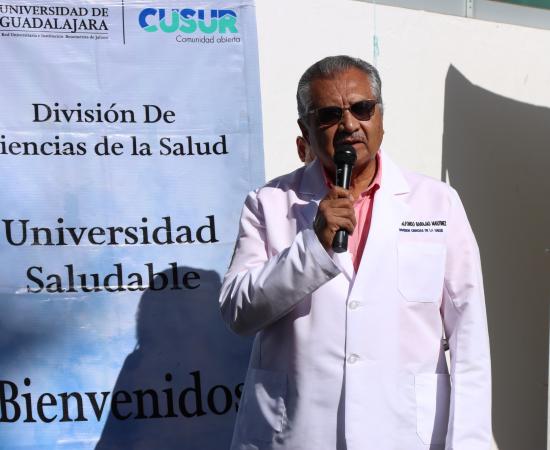 CUSur inauguró el programa Universidad Saludable con participación de estudiantes de licenciatura y posgrado