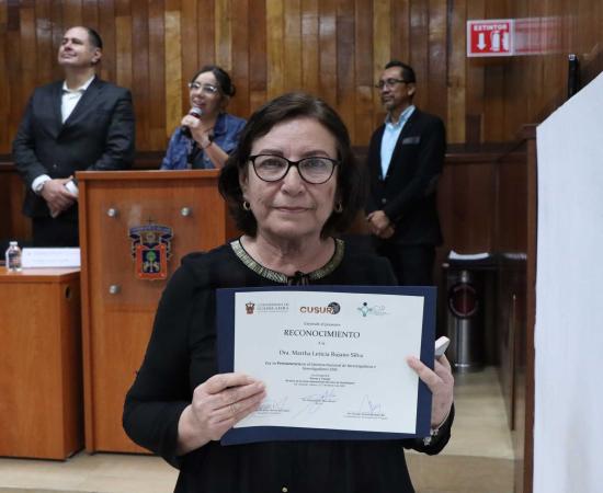 CUSur reconoce a 96 integrantes del Sistema Nacional de Investigadoras e Investigadores