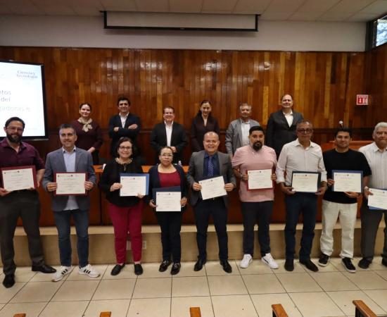 CUSur reconoce a 96 integrantes del Sistema Nacional de Investigadoras e Investigadores