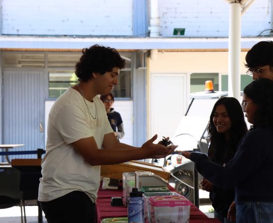 CUSur fue sede de la colección biológica itinerante del CUCosta que promueve la conciencia ambiental