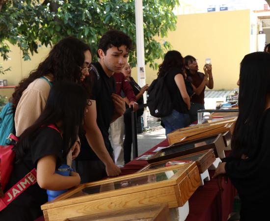 CUSur fue sede de la colección biológica itinerante del CUCosta que promueve la conciencia ambiental