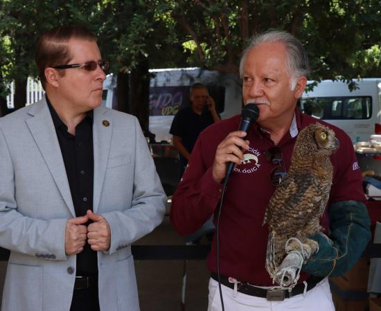 CUSur fue sede de la colección biológica itinerante del CUCosta que promueve la conciencia ambiental