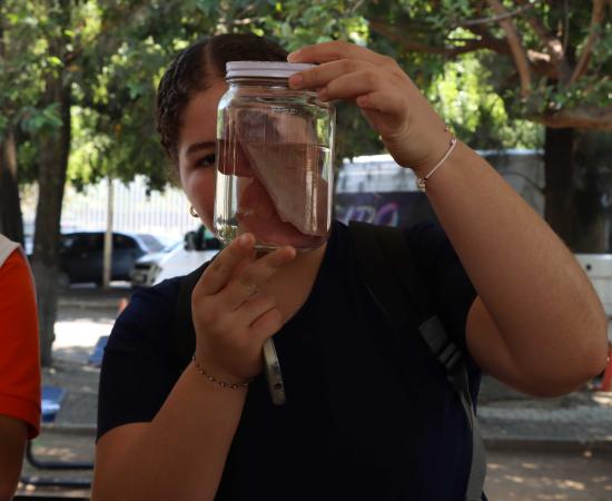 CUSur fue sede de la colección biológica itinerante del CUCosta que promueve la conciencia ambiental