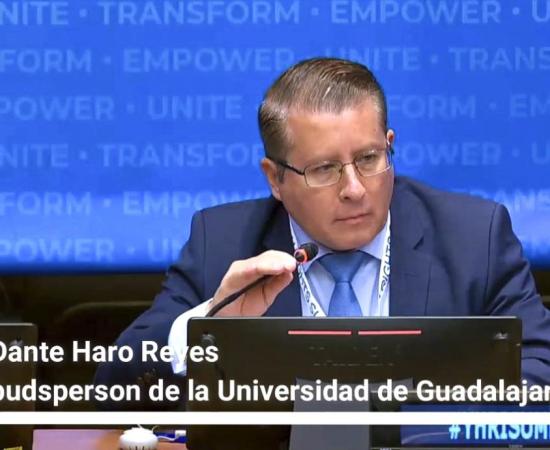Fortalece UdeG su presencia en Cumbre internacional de derechos humanos, en la ONU