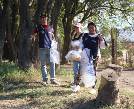 CUSur participa en 'Limpiemos Zapotlán' y recolecta un 41.57% menos en 2024