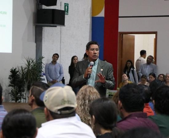 Inicia la Jornada de Inducción 2024B con la bienvenida a 992 nuevos estudiantes en el CUSur