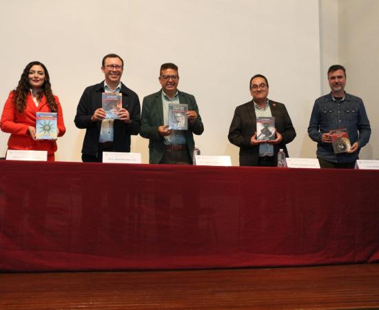 Inician las XVI Jornadas de Letras Hispánicas con enfoque en la producción escrita y audiovisual
