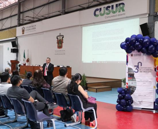 La conferencia “Justicia Digital” inauguró las Jornadas de Actualización Jurídica en el CUSur